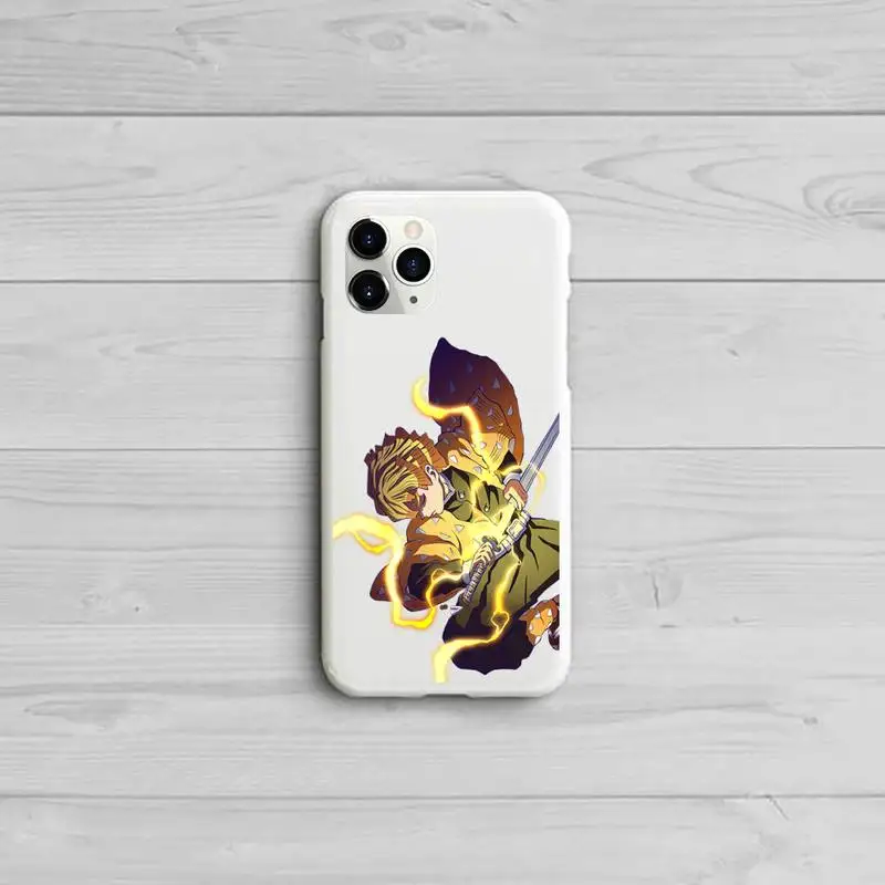 Japan Demon Slayer Phone Case Candy Color White for iPhone 11 pro XS MAX 8 7 6 6S Plus X 5S SE 2020 XR 
Japan Demon Slayer Phone Case Candy Color White for iPhone 11 pro XS MAX 8 7 6 6S Plus X 5S SE 2020 XR
