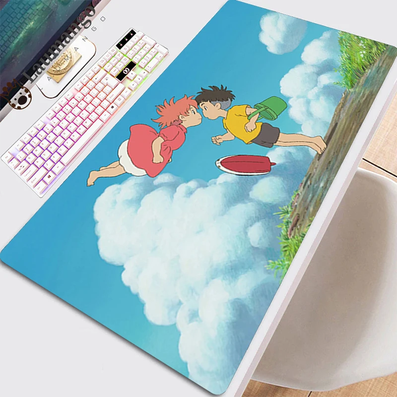 Mouse Pad Kawaii Mouse Computer Mat Pad Gamer Mats PC Cabinet Carpet On The Table Keyboard Anime Mausepad Ponyo On The Cliff Pad
Mouse Pad Kawaii Mouse Computer Mat Pad Gamer Mats PC Cabinet Carpet On The Table Keyboard Anime Mausepad Ponyo On The Cliff Pad