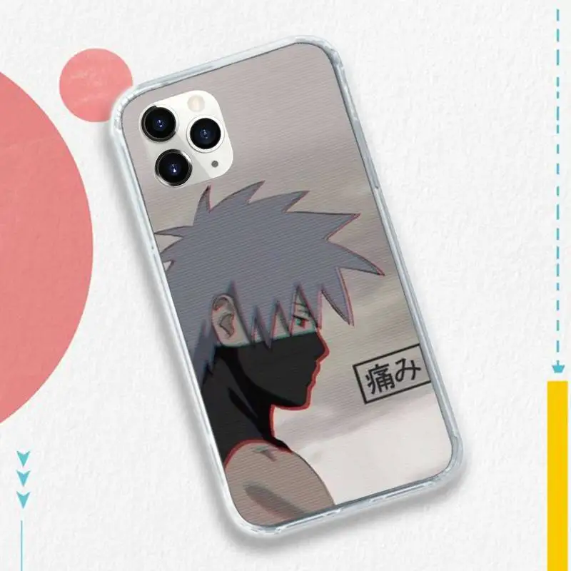 Naruto Sasuke Kakashi anime manga luxury Phone Case shell for iPhone 11 12 pro XS MAX 8 7 6 6S Plus X 5S SE 2020 XR mobile cover
Naruto Sasuke Kakashi anime manga luxury Phone Case shell for iPhone 11 12 pro XS MAX 8 7 6 6S Plus X 5S SE 2020 XR mobile cover