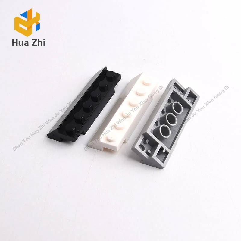 

10PCS 2875 Slope 45° 2 x 6 x 2/3Building Blocks Parts MOC DIY Education Build Toys Brick