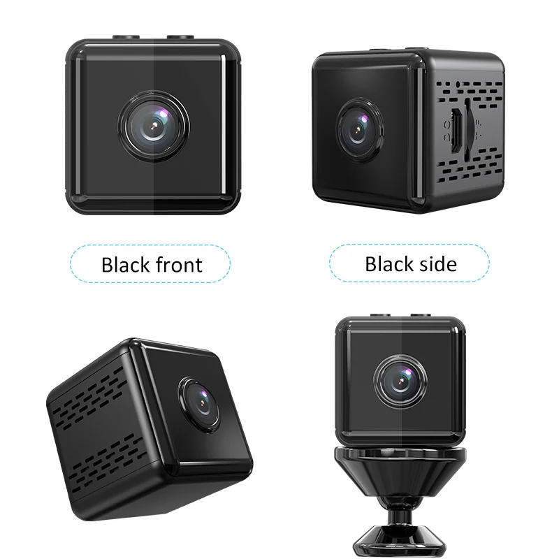 

HD 4K WiFi IP Camera Wireless Home Security Night Vision P2P Secret Motion Detect Mini Camcorder Video Recorder CCTV DVR