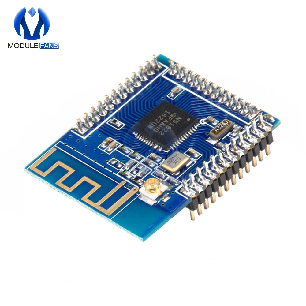 NRF51822 Беспроводная 2 4G SOC одночиповая BLE 4 0 Bluetooth сетевая коммуникационная плата с