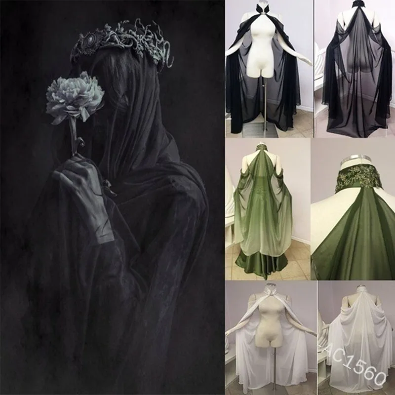 Новое поступление Мантия с капюшоном плащ пальто Wicca халат средневековый Плащ