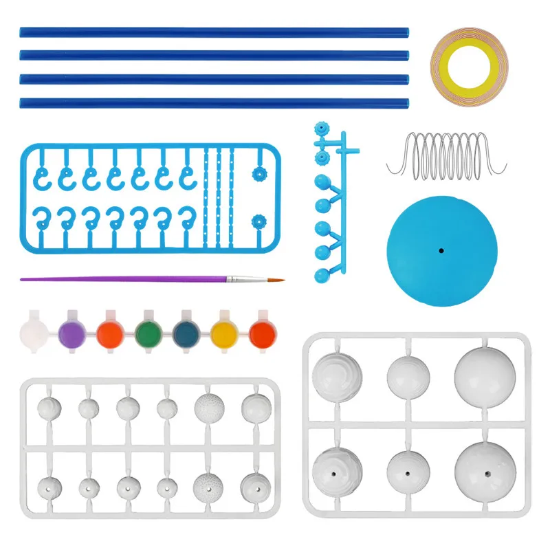 Solar System DIY Toy Children's Creative Puzzle Handmade Painted Sun Model Set Students Painted Assembled Surprise Gift Product
Solar System DIY Toy Children's Creative Puzzle Handmade Painted Sun Model Set Students Painted Assembled Surprise Gift Product