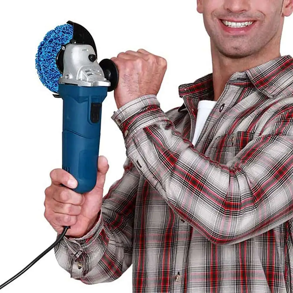 3 Pieces Polishing Pad For Metal Rust Removal, Paint Polishing, Angle Grinder 
3 Pieces Polishing Pad For Metal Rust Removal, Paint Polishing, Angle Grinder