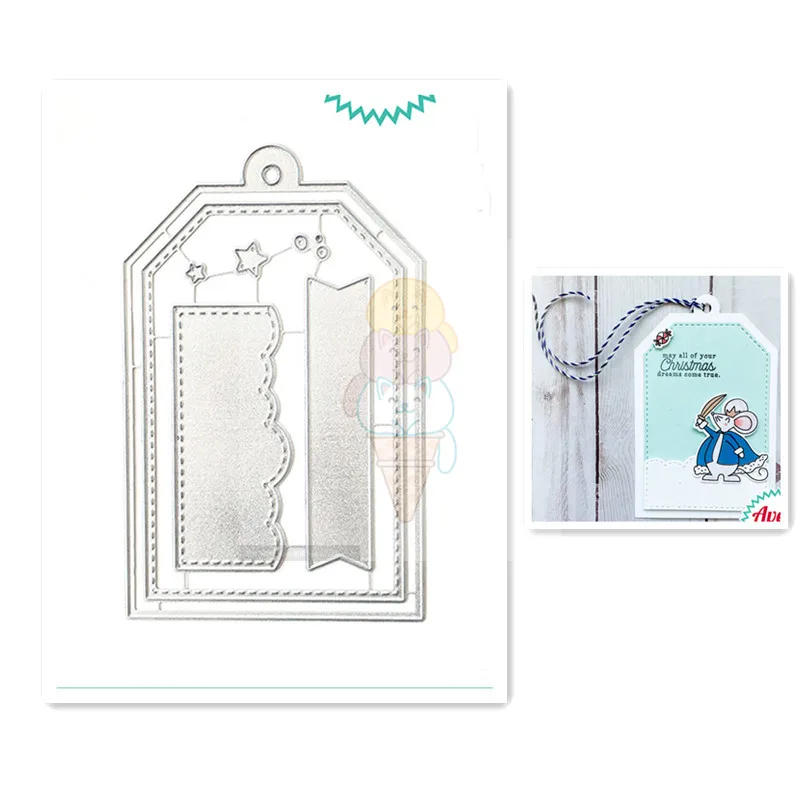 Christmas TAGS Metal Cutting Dies and Stamps New Arrival 2021 Embossing Template Craft Engraving DIY Greeting Card Handmade
Christmas TAGS Metal Cutting Dies and Stamps New Arrival 2021 Embossing Template Craft Engraving DIY Greeting Card Handmade