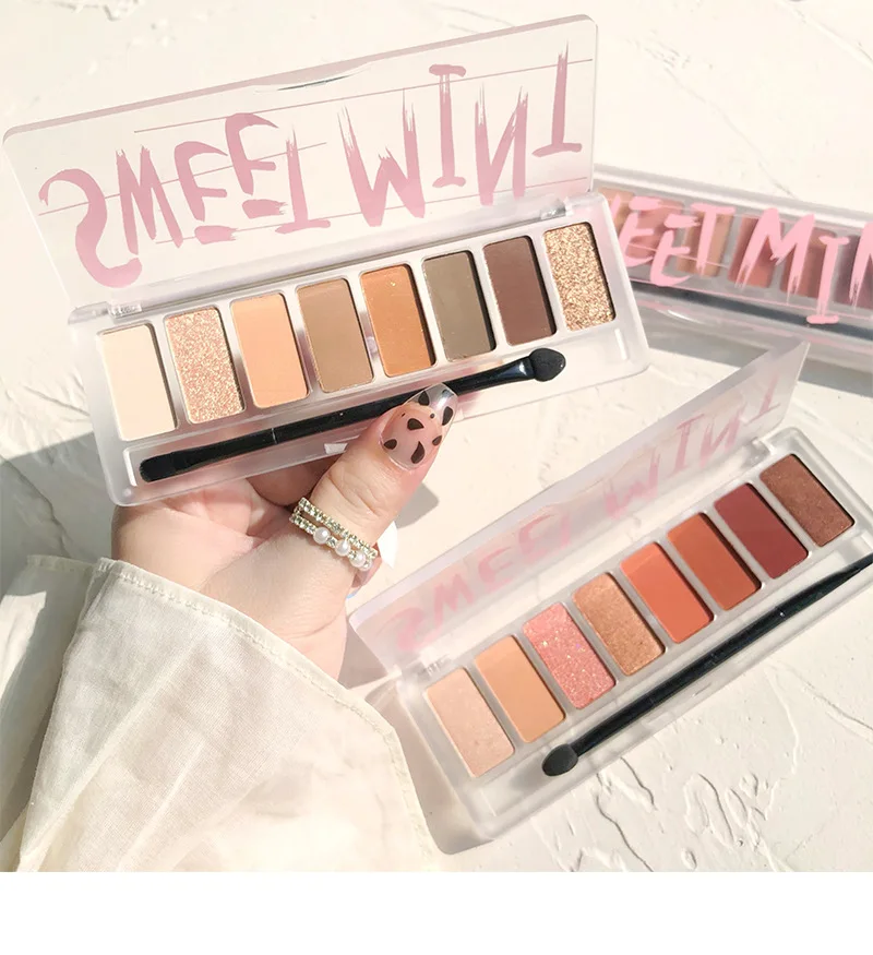 Korean New Nude Eyeshadow Palette Long Lasting Multi Reflective Shimmer Matte Glitter Pressed Pearls Eye Shadow Makeup Pallet
Korean New Nude Eyeshadow Palette Long Lasting Multi Reflective Shimmer Matte Glitter Pressed Pearls Eye Shadow Makeup Pallet