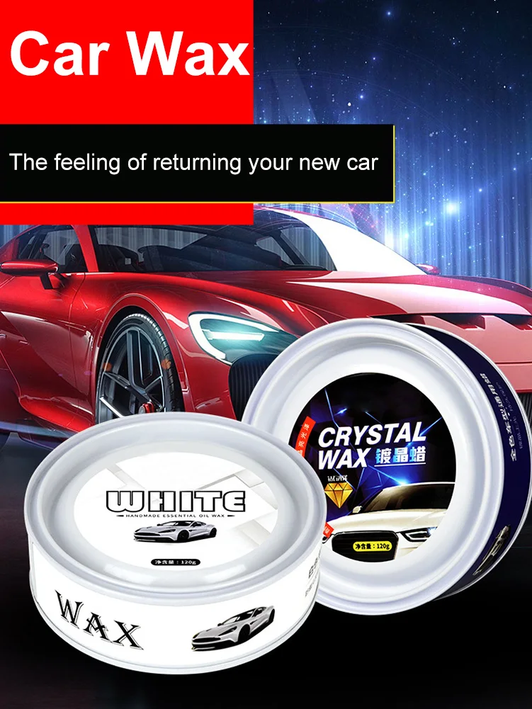 Car Wax Crystal Coating Plating Wax Glossy Paint Covering Layer Long-Lasting Waterproof Dustproof Car Styling Car Accessories
Car Wax Crystal Coating Plating Wax Glossy Paint Covering Layer Long-Lasting Waterproof Dustproof Car Styling Car Accessories