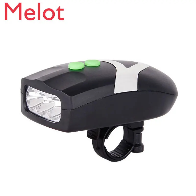 Bicycle Light Night Riding Rechargeable Headlight with Horn Mountain Bike Headlight Perambulator Electric Horn Riding Light
Bicycle Light Night Riding Rechargeable Headlight with Horn Mountain Bike Headlight Perambulator Electric Horn Riding Light