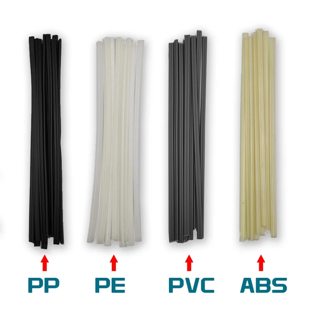 Welding Rods 50pcs Plastic Bumper Repair ABS/PP/PVC/PE Welding Soldering Supplies Welding Sticks
Welding Rods 50pcs Plastic Bumper Repair ABS/PP/PVC/PE Welding Soldering Supplies Welding Sticks