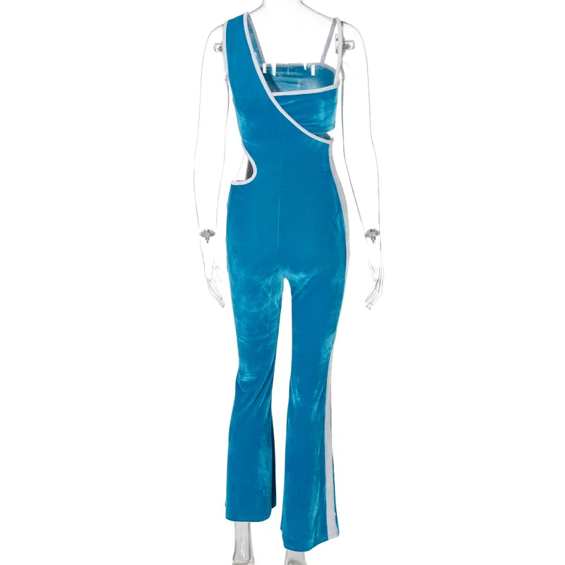 velvet Hollow Out One Shoulder Bodycon Playsuit Women Summer Fashion Sexy Playsuit Party Club Outfit Romper Wrap Front Clothes
velvet Hollow Out One Shoulder Bodycon Playsuit Women Summer Fashion Sexy Playsuit Party Club Outfit Romper Wrap Front Clothes