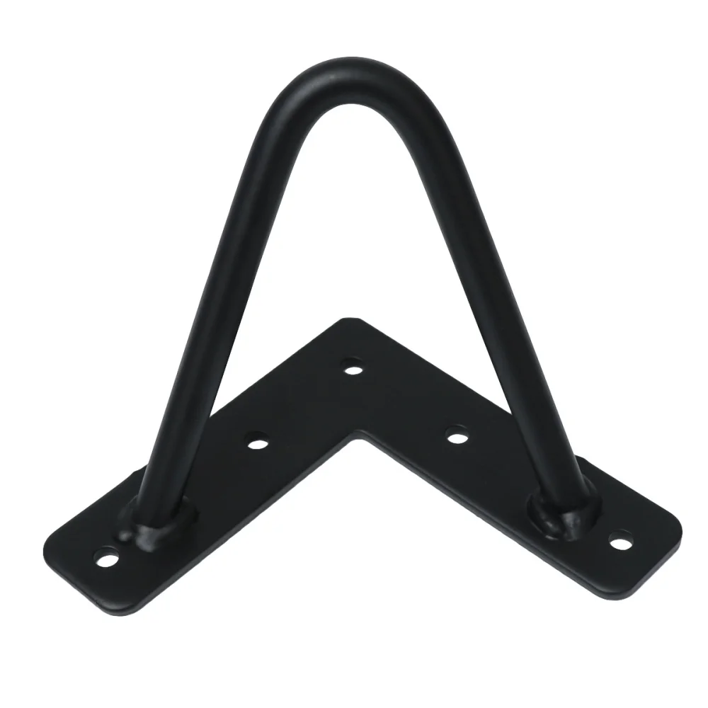 4 Inch Size Simple Table Bracket Reinforced Metal Table Leg Set U-shaped Simple Style Table Legs(Black)
4 Inch Size Simple Table Bracket Reinforced Metal Table Leg Set U-shaped Simple Style Table Legs(Black)