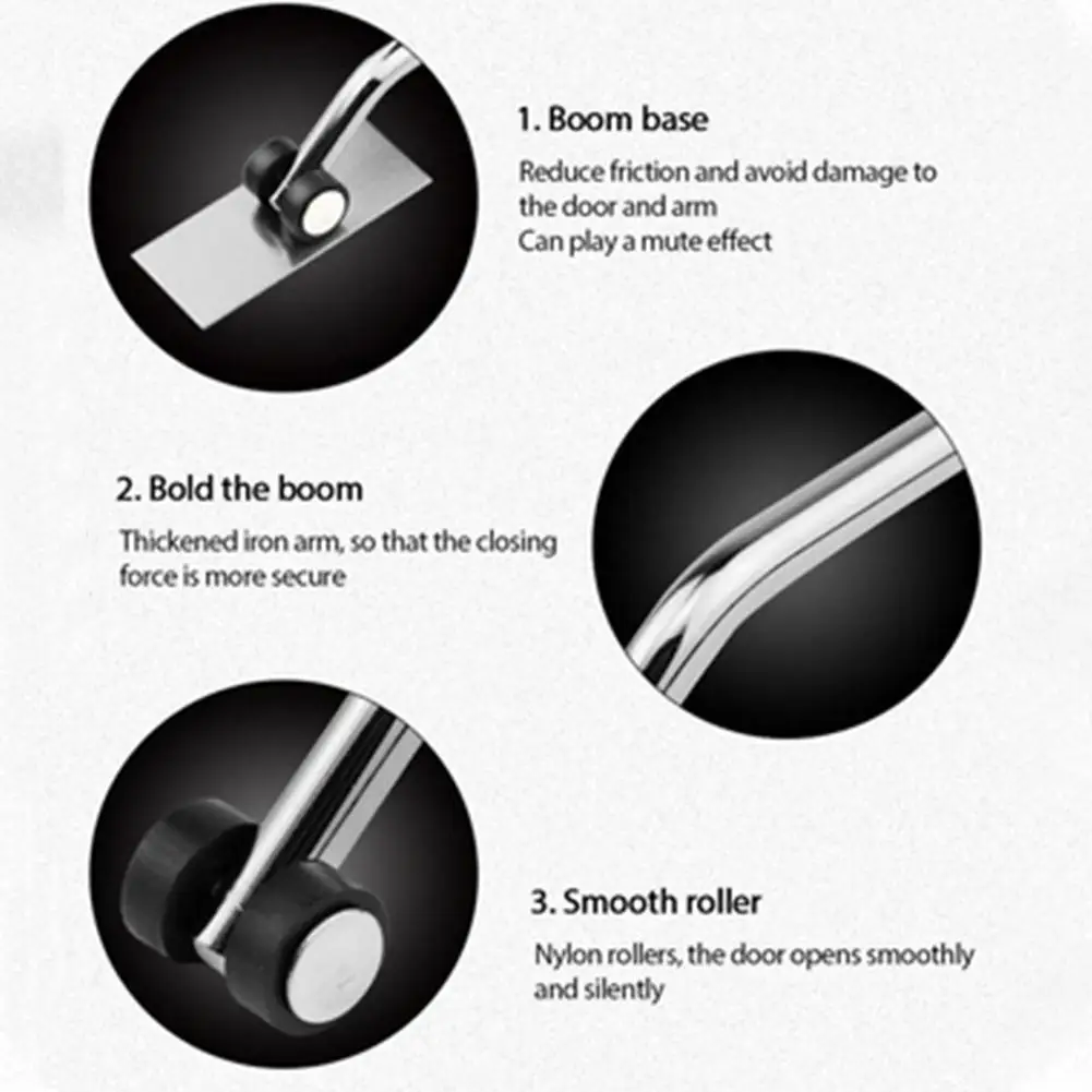 Household Simple Door Closers Buffer Closers Adjustable 98 Spring 20 Door Automatic 160 Silent Closers Mm X Door X A9N1
Household Simple Door Closers Buffer Closers Adjustable 98 Spring 20 Door Automatic 160 Silent Closers Mm X Door X A9N1