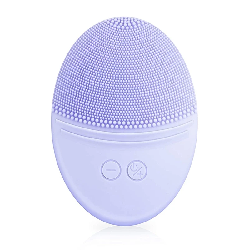 Facial Cleansing Brush Made with Ultra Hygienic Soft Silicone, Gentle Exfoliating and Massaging
Facial Cleansing Brush Made with Ultra Hygienic Soft Silicone, Gentle Exfoliating and Massaging