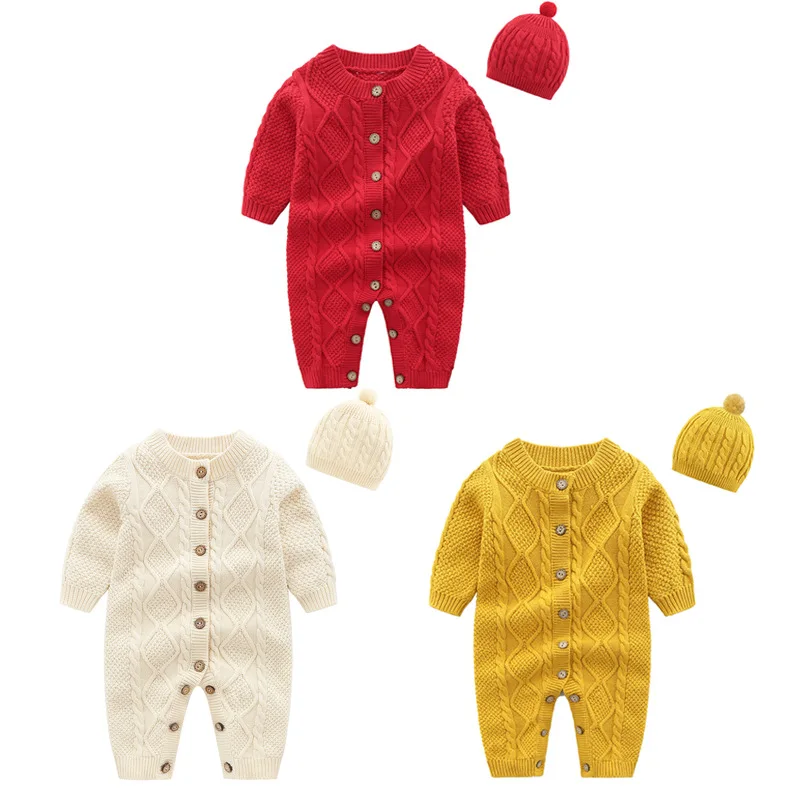 Baby winter newborn thickening jumpsuit velvet climbing shu cotton romper sweater baby boy clothes set winter
Baby winter newborn thickening jumpsuit velvet climbing shu cotton romper sweater baby boy clothes set winter