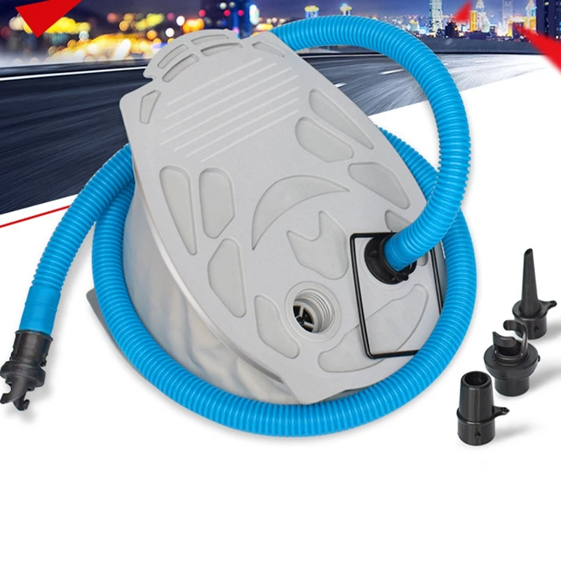 Single Stage Foot Pump For Inflatable Boats Support Inflation and Deflation
Single Stage Foot Pump For Inflatable Boats Support Inflation and Deflation
