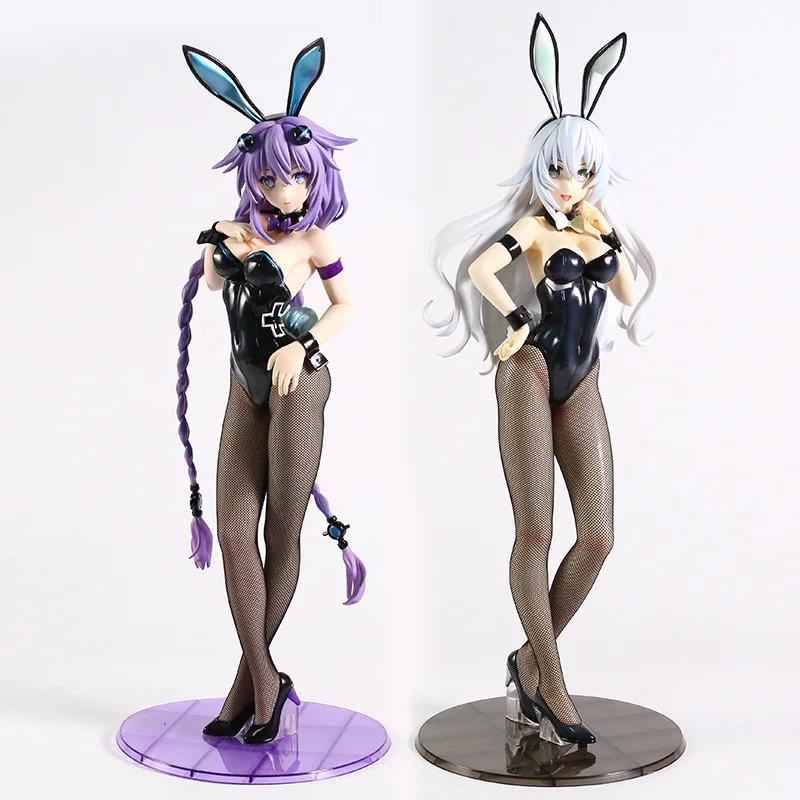 Hyperdimension Neptunia Black Heart / Purple Heart Bunny Ver. 1/4 Scale Collectible Figure Anime Sexy Beauty Model Toy
Hyperdimension Neptunia Black Heart / Purple Heart Bunny Ver. 1/4 Scale Collectible Figure Anime Sexy Beauty Model Toy