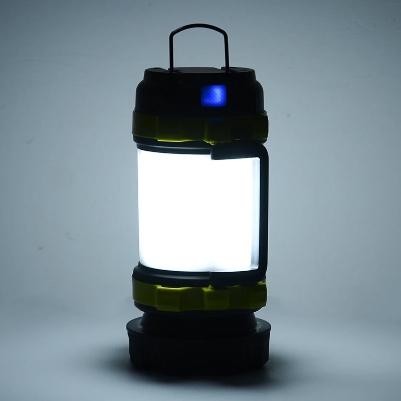 New Arrival 1pc Outdoor Camping Hand Lamp Rechargeable Power Bank LED Lantern Tent Lights for Portable Lightings
New Arrival 1pc Outdoor Camping Hand Lamp Rechargeable Power Bank LED Lantern Tent Lights for Portable Lightings