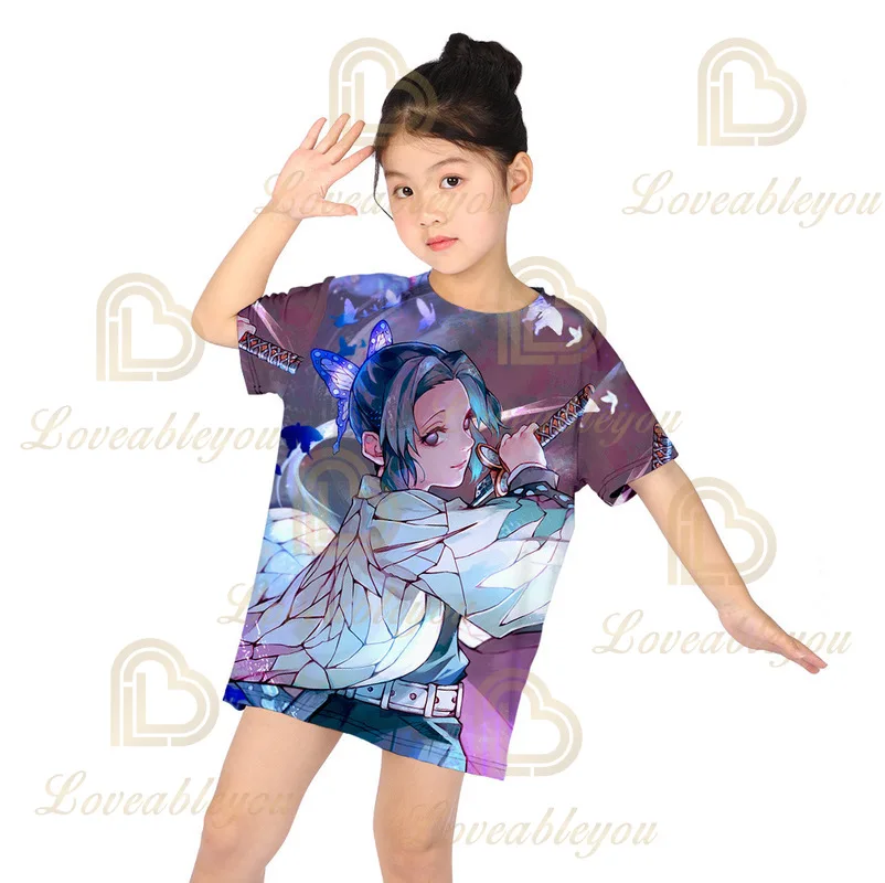 2021 Kids Summer Agatsuma Zenitsu Cosplay Girls 3D Printing Shirt Short Summer T-shirt for Beach Party Dress
2021 Kids Summer Agatsuma Zenitsu Cosplay Girls 3D Printing Shirt Short Summer T-shirt for Beach Party Dress