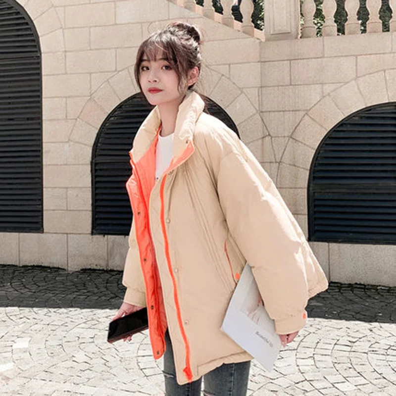 Bread coat short down down cotton coat cotton coat female Korean version loose winter coat small padded jacket 2021 new style
Bread coat short down down cotton coat cotton coat female Korean version loose winter coat small padded jacket 2021 new style