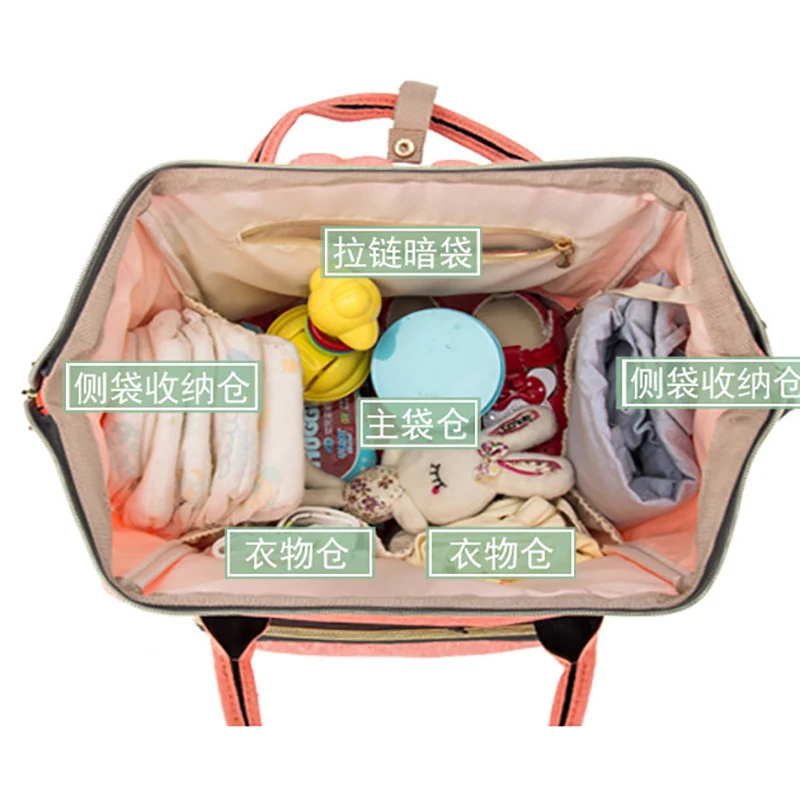 Large Capacity Diaper Bag Backpack Waterproof Maternity Bag for Baby Mummy Travel Outdoor Bag Stroller BTW001
Large Capacity Diaper Bag Backpack Waterproof Maternity Bag for Baby Mummy Travel Outdoor Bag Stroller BTW001