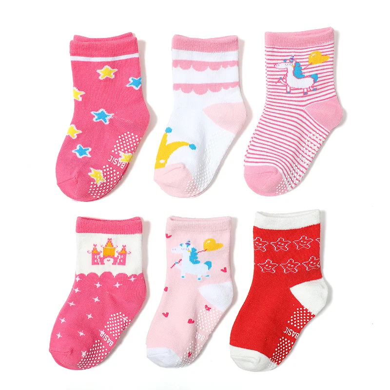 6 Pair/batch Cato Children's clothing Socks Children's socks Anti-slip Boat For boys Girls Baby Low Cut Floor with rubber grips
6 Pair/batch Cato Children's clothing Socks Children's socks Anti-slip Boat For boys Girls Baby Low Cut Floor with rubber grips