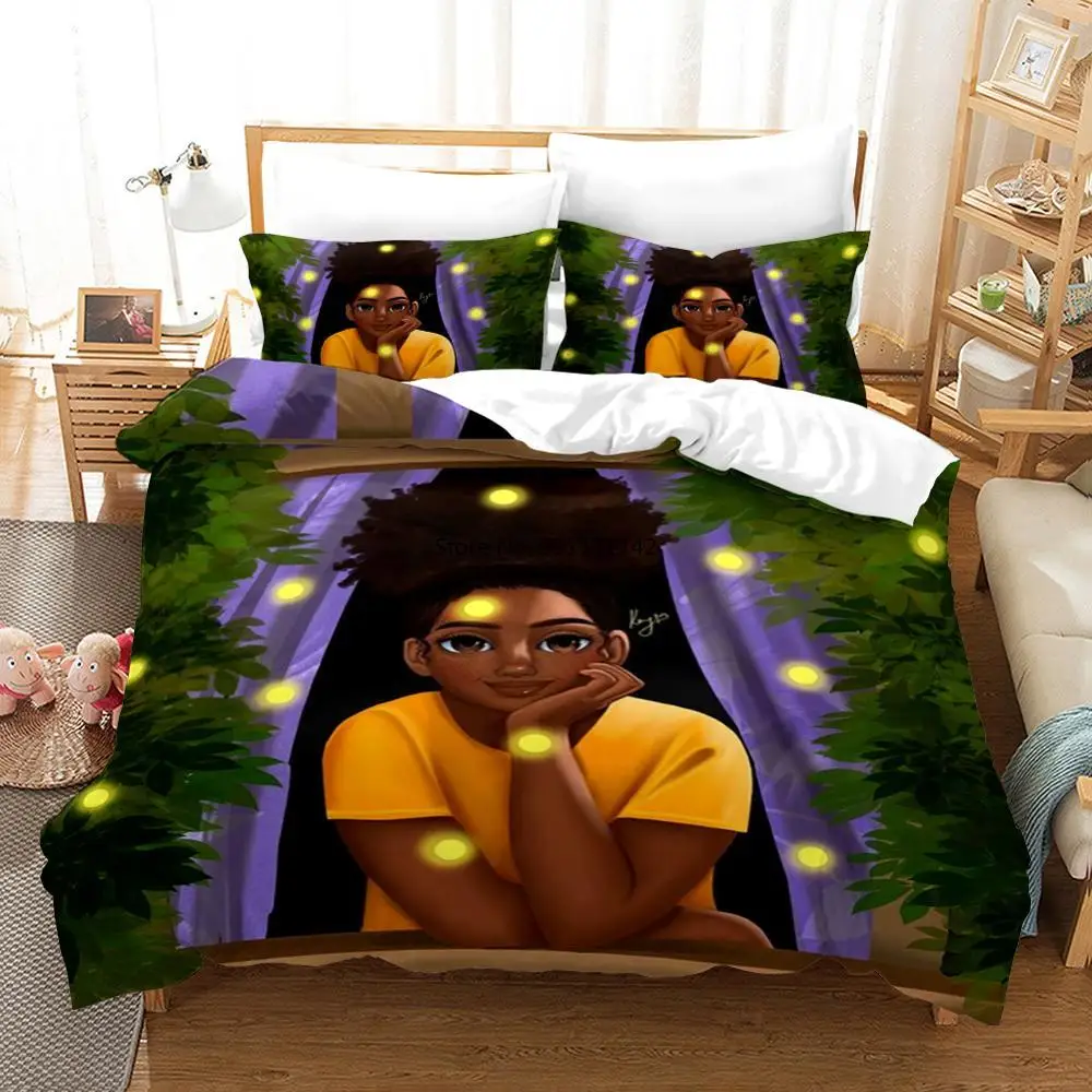 African Woman Wild Hot Girl Bedding Set Fashion Down Quilt Cover Pillowcase Bedroom Decoration Home Textile
African Woman Wild Hot Girl Bedding Set Fashion Down Quilt Cover Pillowcase Bedroom Decoration Home Textile