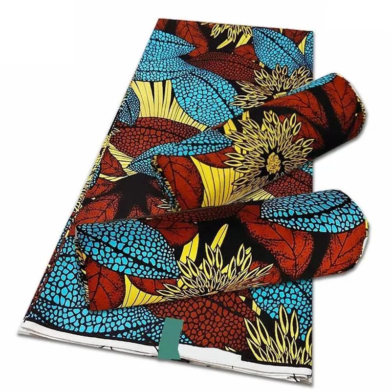 Wholesale African Style Good Quality Golden Real Wax Veritable Wax Ankara Printed Fabric 6 Yards 100% Cotton Sewing Material
Wholesale African Style Good Quality Golden Real Wax Veritable Wax Ankara Printed Fabric 6 Yards 100% Cotton Sewing Material