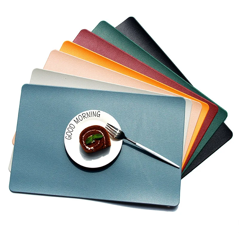 45x30cm PVC Placemat For Dining Table Hot Pad Drink Coasters Mat Non-slip Heat-resistant 10 Pcs Kitchen Gadget Accessories
45x30cm PVC Placemat For Dining Table Hot Pad Drink Coasters Mat Non-slip Heat-resistant 10 Pcs Kitchen Gadget Accessories