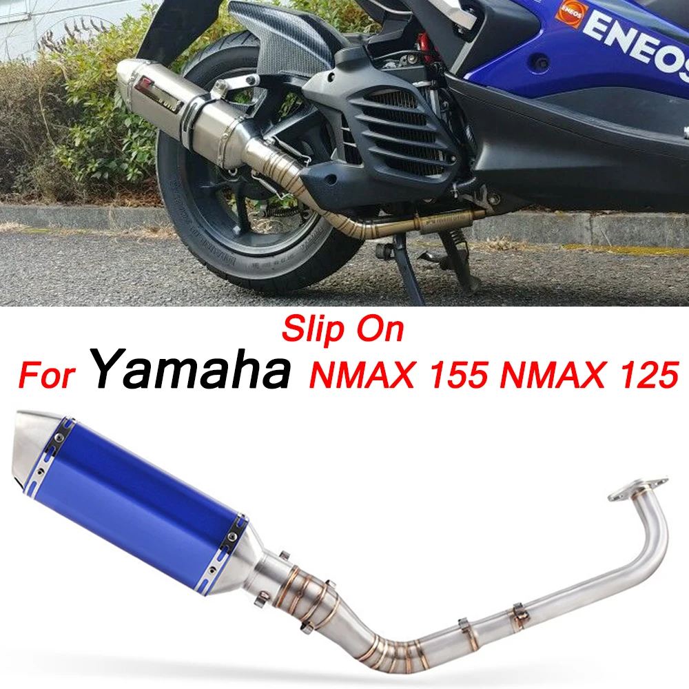 Modified Front Middle Link Pipe Scooter Exhaust Muffler Escape Full System Slip On For Yamaha Nmax155 Nmax 155 2015-2017
Modified Front Middle Link Pipe Scooter Exhaust Muffler Escape Full System Slip On For Yamaha Nmax155 Nmax 155 2015-2017