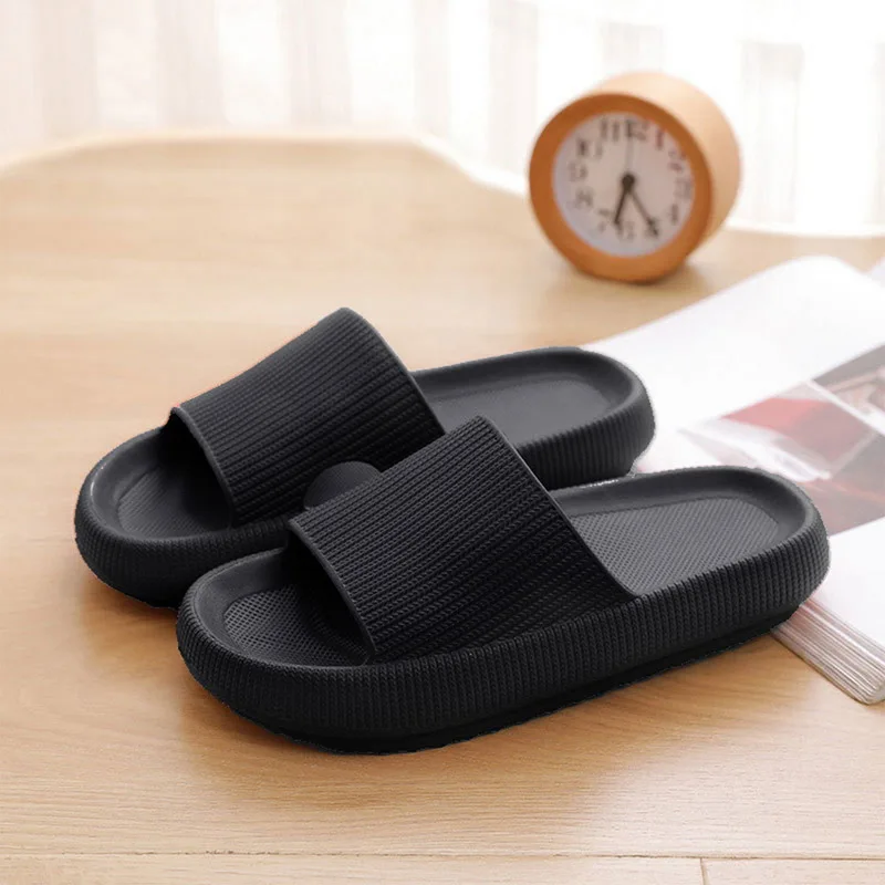 2021 Women Thick Platform Slippers Summer Beach Eva Soft Sole Slide Sandals Leisure Men Ladies Indoor Bathroom Anti-slip Shoes
2021 Women Thick Platform Slippers Summer Beach Eva Soft Sole Slide Sandals Leisure Men Ladies Indoor Bathroom Anti-slip Shoes