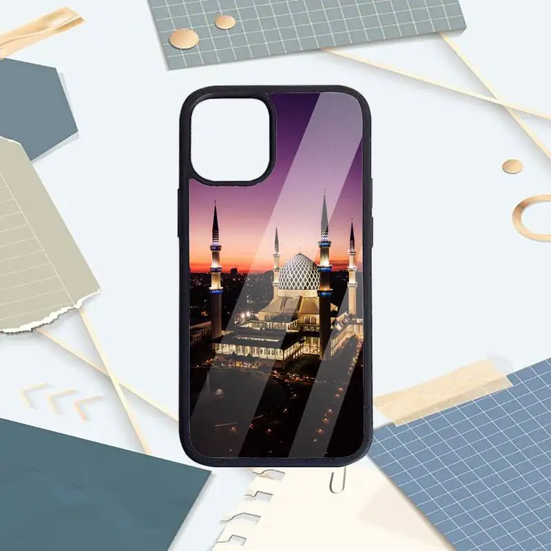 Building Muslim Mosque Phone Case PC For iPhone 11 12 pro XS MAX 8 7 6 6S Plus X 5S SE 2020 XR
Building Muslim Mosque Phone Case PC For iPhone 11 12 pro XS MAX 8 7 6 6S Plus X 5S SE 2020 XR