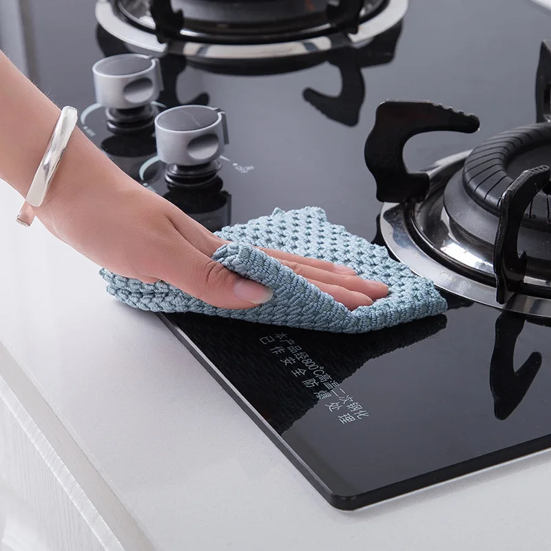 4PcsKitchen Anti-grease wiping rags efficient Super Absorbent Microfiber Cleaning Cloth home washing dish kitchen Cleaning towel
4PcsKitchen Anti-grease wiping rags efficient Super Absorbent Microfiber Cleaning Cloth home washing dish kitchen Cleaning towel