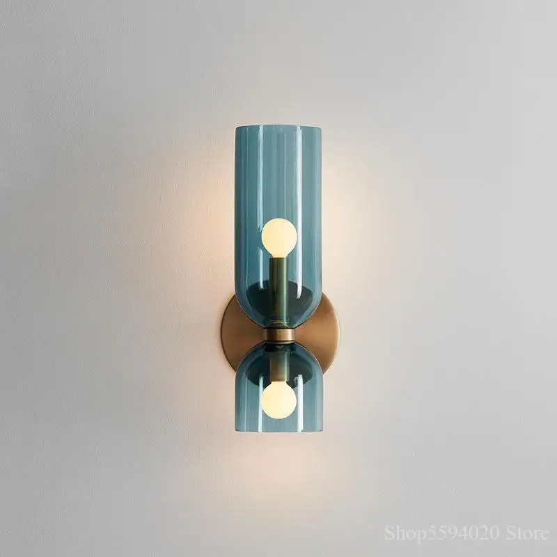 Modern Glass Wall Lamp Simple Gold Led Wall Lamp Nordic Living Room Bedroom Bedside Lamp Art Designer Wall Sconce Light Fixture
Modern Glass Wall Lamp Simple Gold Led Wall Lamp Nordic Living Room Bedroom Bedside Lamp Art Designer Wall Sconce Light Fixture