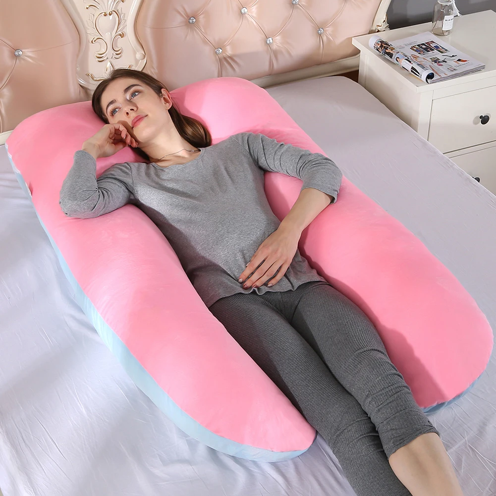 130x70cm Pregnant Pillow for Pregnant Women Cushion for Pregnant Cushions of Pregnancy Maternity Support Breastfeeding for Sleep
130x70cm Pregnant Pillow for Pregnant Women Cushion for Pregnant Cushions of Pregnancy Maternity Support Breastfeeding for Sleep