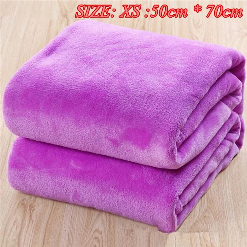 1pcs 50cm * 70cm Soft Warm Solid Warm Micro Plush Fleece Blanket Throw Rug Sofa Bedding
1pcs 50cm * 70cm Soft Warm Solid Warm Micro Plush Fleece Blanket Throw Rug Sofa Bedding