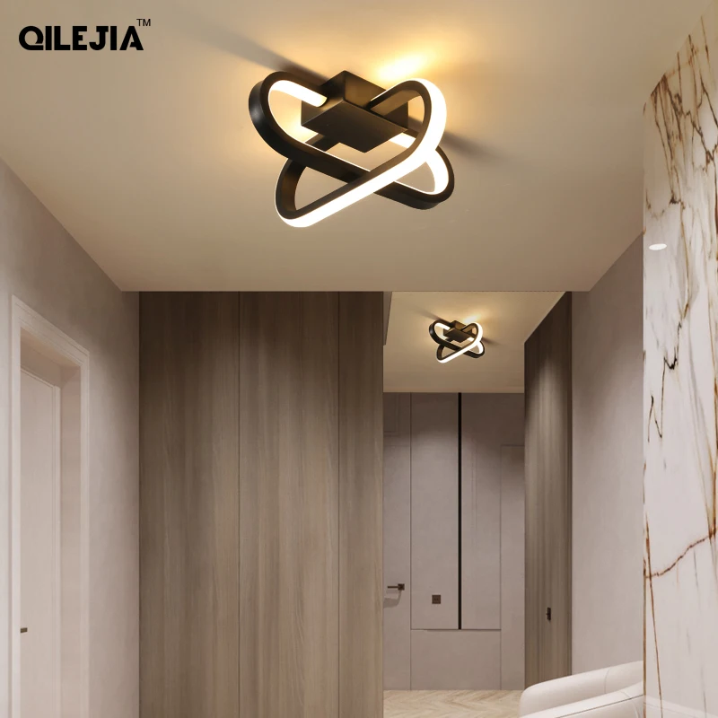 

Modern Aisle Lights Hall Entrance Hallway Lamps LED Chandeliers For Corridor Loft Balcony Indoor Lighting Fixtures Lustres Deco