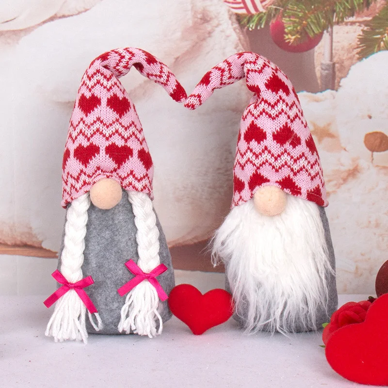 2022 Valentine's Day Rudolph Decoration Doll Faceless Doll Desktop Creative Decoration Valentine's Day Gift
2022 Valentine's Day Rudolph Decoration Doll Faceless Doll Desktop Creative Decoration Valentine's Day Gift