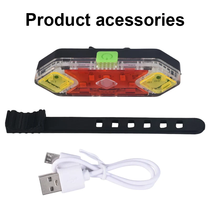 Езда на велосипеде хвост светильник зарядки Предупреждение светильник горный велосипед ночной езды Водонепроницаемый светодиодный свети...
Езда на велосипеде хвост светильник зарядки Предупреждение светильник горный велосипед ночной езды Водонепроницаемый светодиодный свети...