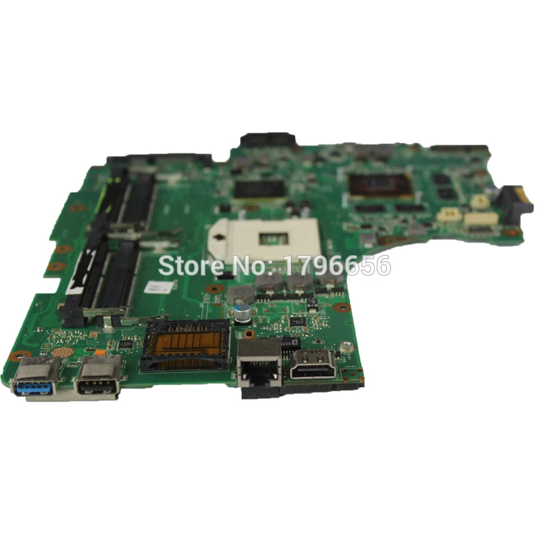 N53SN Motherboard GT540M 2GB RAM For Asus N53 N53S N53SV N53SM laptop Motherboard N53SN Mainboard N53SN Motherboard test 100% OK