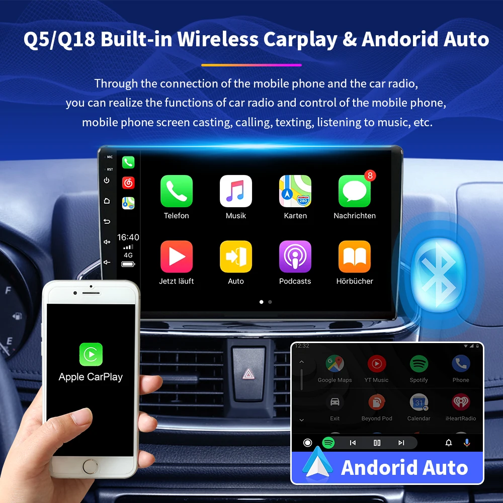 EKIY Car Radio For Ford Kuga 2013 2014 2015 2016 2017 Autoradio 2 din Android Stereo Multimedia Player GPS Navigation Carplay
EKIY Car Radio For Ford Kuga 2013 2014 2015 2016 2017 Autoradio 2 din Android Stereo Multimedia Player GPS Navigation Carplay