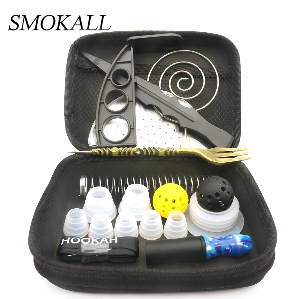 1Set Shisha Tongs For Mouthpieces Hose Holder Silencer Ball Spring Tin Foil Chicha Hookah Accessories Narguile Nargile Cachimba
1Set Shisha Tongs For Mouthpieces Hose Holder Silencer Ball Spring Tin Foil Chicha Hookah Accessories Narguile Nargile Cachimba