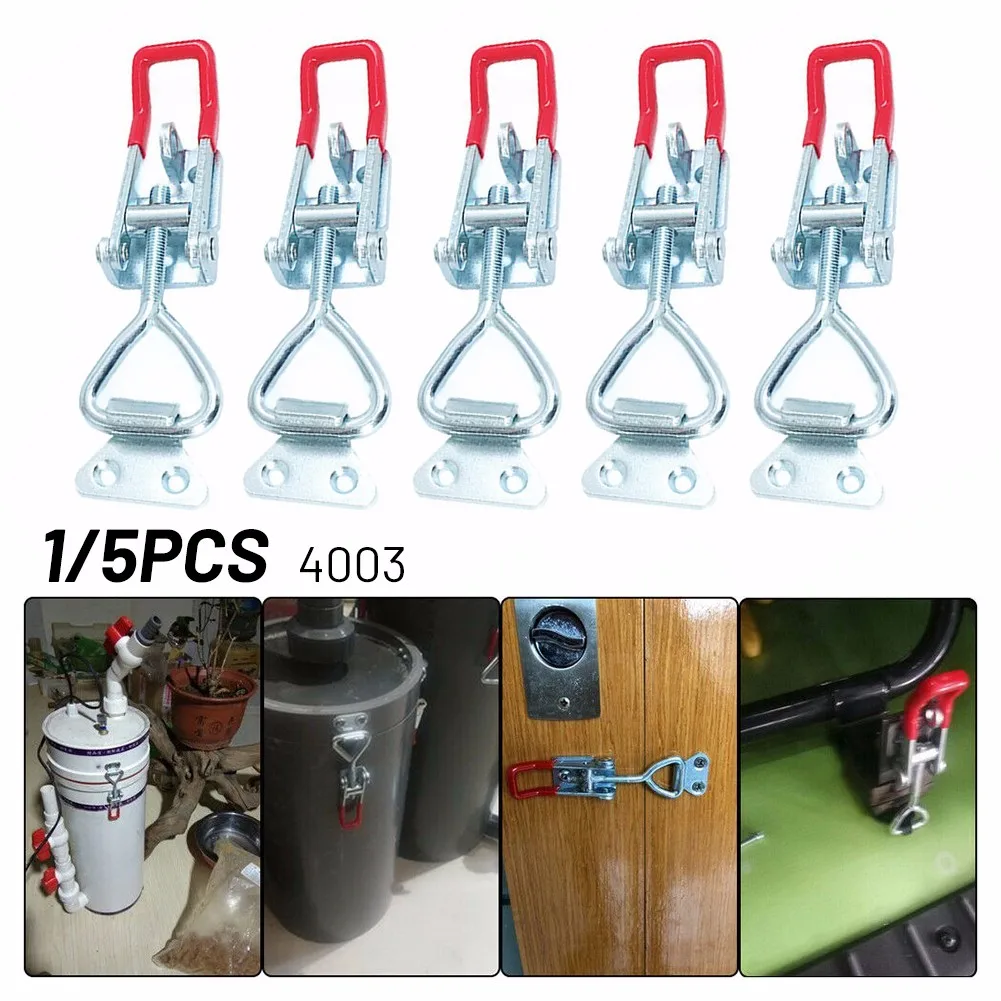 Holding 1/5pcs Jigging GH-4003 Latch Quick Release Adjustable Repairing