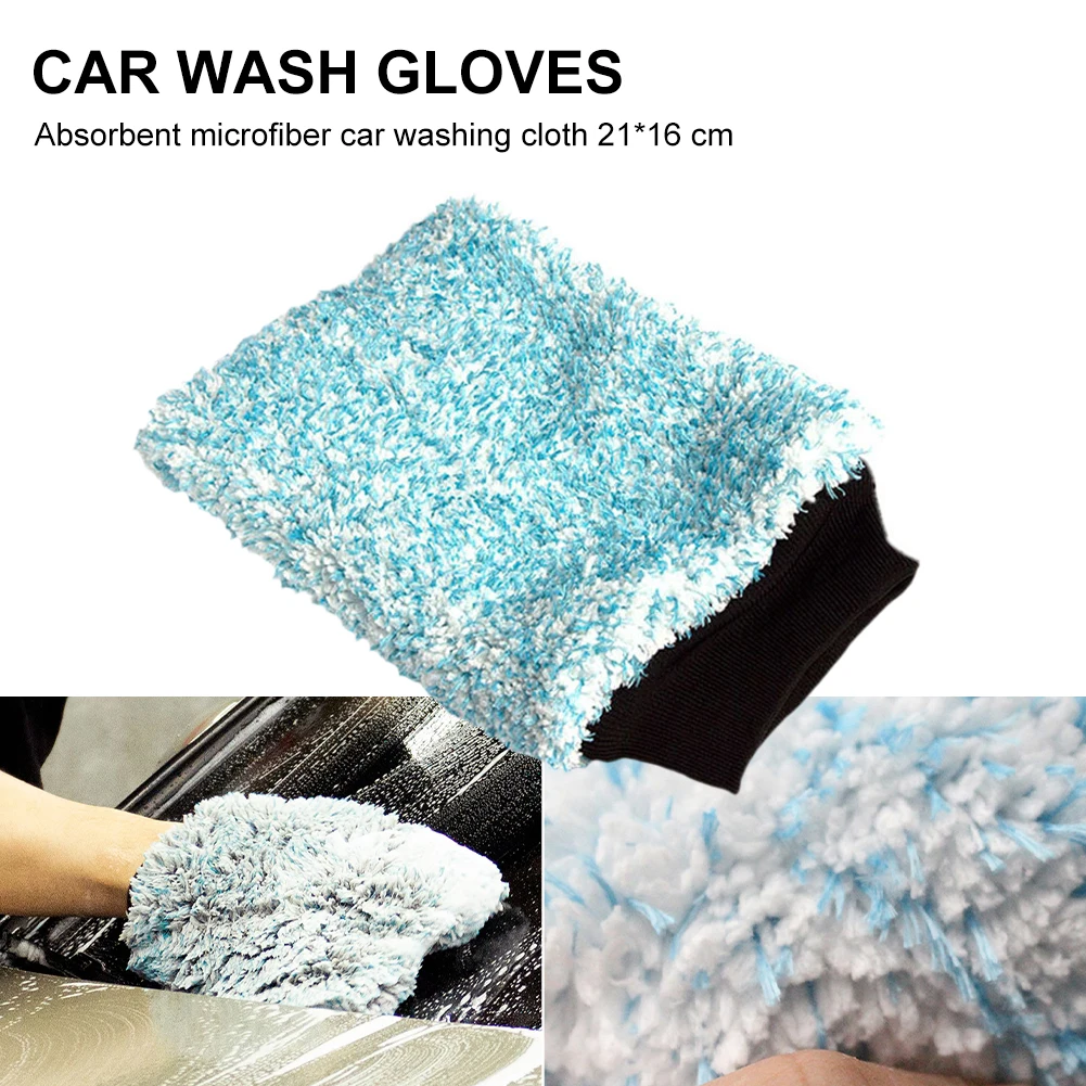 21*16 cm Car Wash Mitt Super Absorbent Microfiber Car Washing Cloth Car Styling Fluffy Soft Non-Scratch Wash Mitt Clean corners
21*16 cm Car Wash Mitt Super Absorbent Microfiber Car Washing Cloth Car Styling Fluffy Soft Non-Scratch Wash Mitt Clean corners