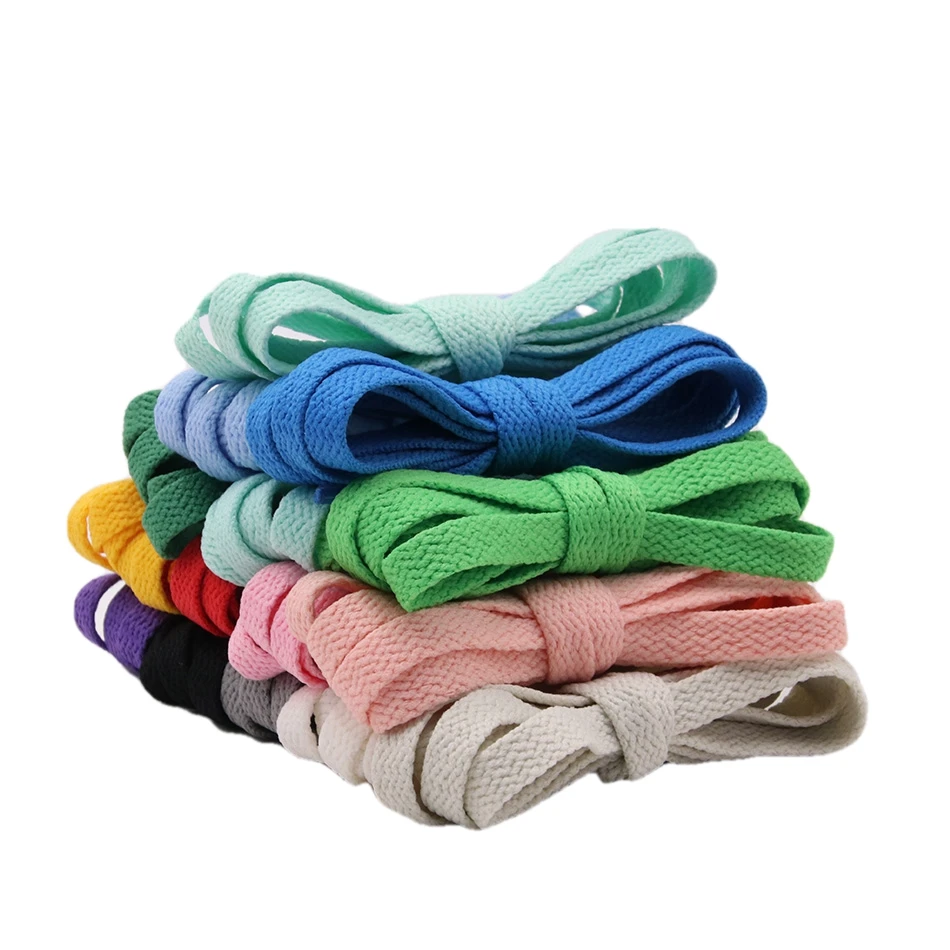 Weiou New 8MM Single Layer Flat Shoestrings Candy Color Shoelaces 80 Colors Support Customiz Length Color Width
Weiou New 8MM Single Layer Flat Shoestrings Candy Color Shoelaces 80 Colors Support Customiz Length Color Width