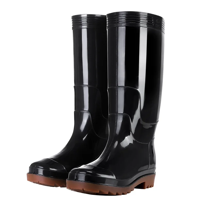 New Construction Site Shoes Men's High-Top Fishing Shoes Rain Boots Fleece-Lined Thickened Kitchen Work Shoes
New Construction Site Shoes Men's High-Top Fishing Shoes Rain Boots Fleece-Lined Thickened Kitchen Work Shoes