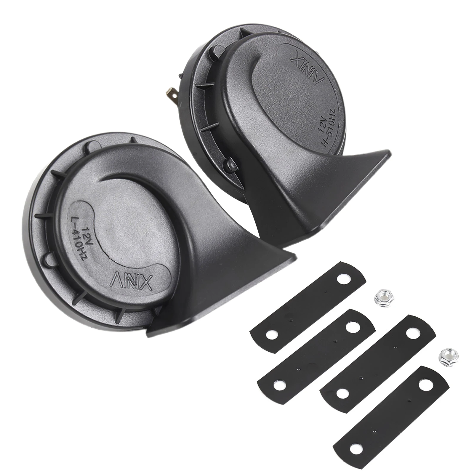 Громкий автомобильный гудок TiOODRE, 12 В, высокий и низкий тон, Универсальный водонепроницаемый Электрический гудок, креативный автомобильный ... 
Громкий автомобильный гудок TiOODRE, 12 В, высокий и низкий тон, Универсальный водонепроницаемый Электрический гудок, креативный автомобильный ...