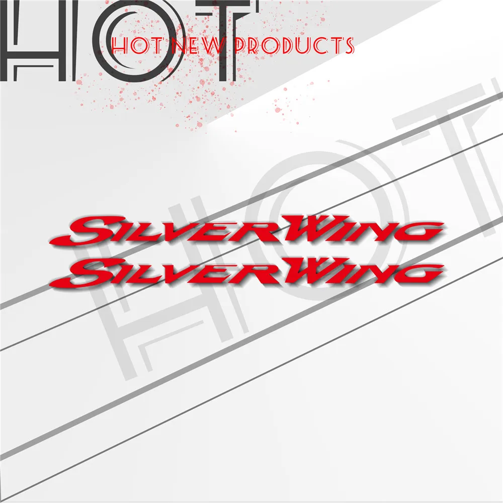 New Motorcycle Stickers Body Reflective Waterproof Body fuel tank logo sticker Kit For Honda silverwing silver wing 400 600
New Motorcycle Stickers Body Reflective Waterproof Body fuel tank logo sticker Kit For Honda silverwing silver wing 400 600