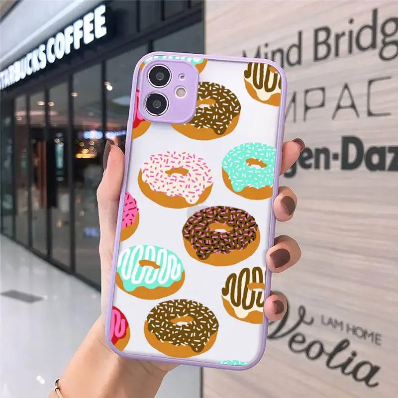 girly cute donut cake Phone Cases Matte For iPhone 12 Mini 11 Pro XR XS Max 7 8 Plus X Hard PC Back Cover
girly cute donut cake Phone Cases Matte For iPhone 12 Mini 11 Pro XR XS Max 7 8 Plus X Hard PC Back Cover