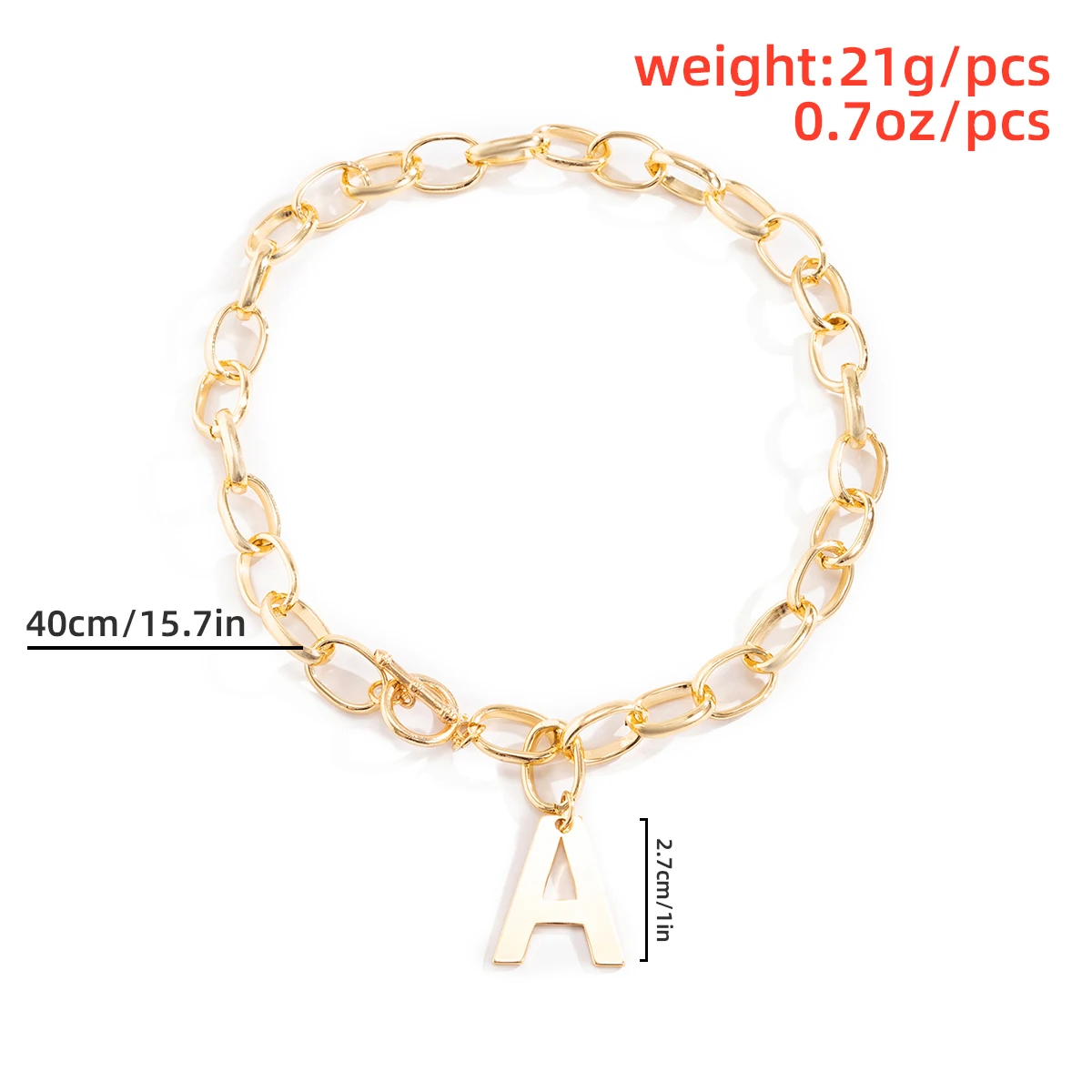 2021 Trend Geometric Chunky Statement Short Collar Clavicle Chain Toggle Clasp Letter Pendant Necklace For Women Men Jewelry 
2021 Trend Geometric Chunky Statement Short Collar Clavicle Chain Toggle Clasp Letter Pendant Necklace For Women Men Jewelry